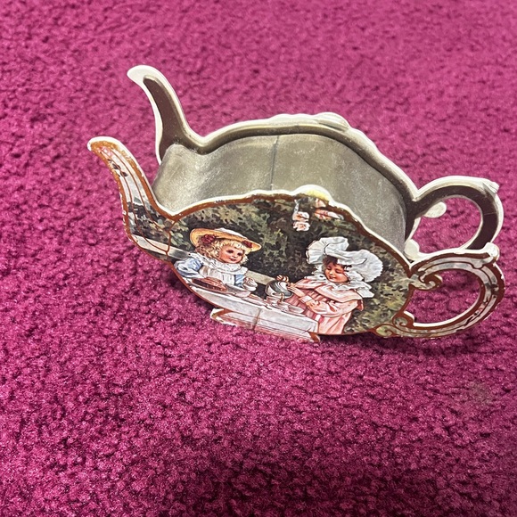 Vintage 1983 B. Shackman and Co Tea Cup Container - Picture 3 of 15